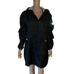 Black windbreakers jacket size small $18